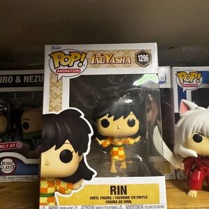 Funko Pop! Inuyasha Rin in Orange and Green